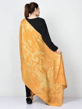 Load image into Gallery viewer, Jacquard Dupatta - Mustard
