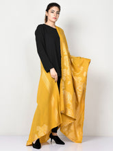 Load image into Gallery viewer, Jacquard Dupatta - Yellow
