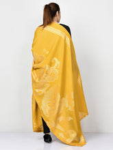 Load image into Gallery viewer, Jacquard Dupatta - Yellow
