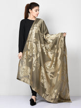 Load image into Gallery viewer, Jacquard Dupatta - Grey

