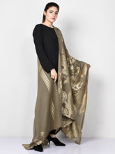 Load image into Gallery viewer, Jacquard Dupatta - Grey
