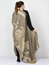 Load image into Gallery viewer, Jacquard Dupatta - Grey
