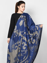Load image into Gallery viewer, Jacquard Dupatta - Blue
