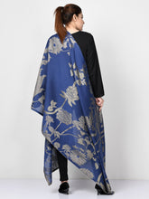 Load image into Gallery viewer, Jacquard Dupatta - Blue
