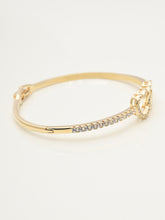 Load image into Gallery viewer, Rhinestone Metallic Bracelet
