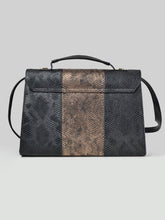 Load image into Gallery viewer, Two-Toned Textured Handbag
