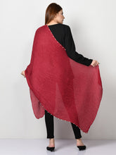 Load image into Gallery viewer, Crinkled Pearl Scarf
