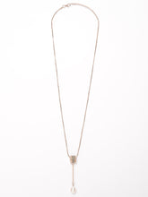 Load image into Gallery viewer, Pearl Bar Necklace

