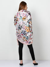 Load image into Gallery viewer, Printed Silk Scarf
