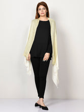 Load image into Gallery viewer, Shimmer Stripe Scarf
