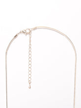Load image into Gallery viewer, Oval Rings Necklace

