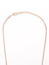 Load image into Gallery viewer, Pearl Ring Necklace
