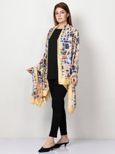 Load image into Gallery viewer, Printed Silk Scarf

