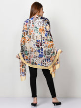 Load image into Gallery viewer, Printed Silk Scarf
