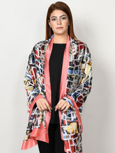 Load image into Gallery viewer, Printed Silk Scarf
