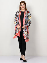 Load image into Gallery viewer, Printed Silk Scarf
