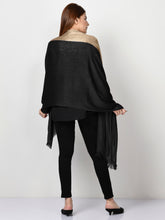 Load image into Gallery viewer, Shimmer Stripe Scarf
