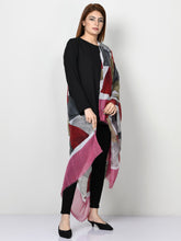 Load image into Gallery viewer, Printed Sequin Scarf
