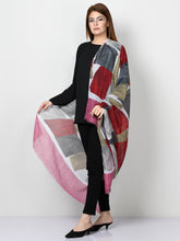 Load image into Gallery viewer, Printed Sequin Scarf
