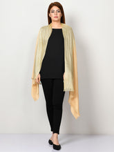 Load image into Gallery viewer, Shimmer Stripe Scarf
