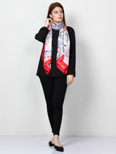 Load image into Gallery viewer, Printed Silk Scarf
