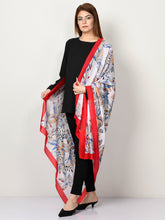 Load image into Gallery viewer, Printed Silk Scarf
