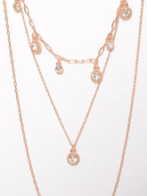 Load image into Gallery viewer, Layered Diamante Necklace
