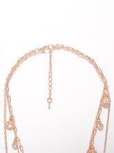 Load image into Gallery viewer, Layered Diamante Necklace
