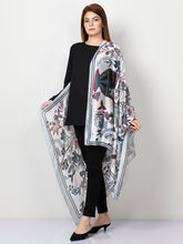 Load image into Gallery viewer, Printed Silk Scarf
