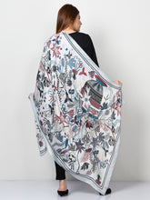 Load image into Gallery viewer, Printed Silk Scarf
