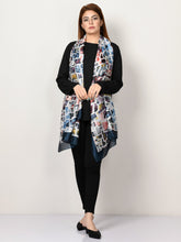 Load image into Gallery viewer, Printed Silk Scarf
