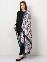 Load image into Gallery viewer, Printed Silk Scarf
