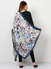 Load image into Gallery viewer, Printed Silk Scarf
