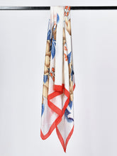 Load image into Gallery viewer, Printed Silk Scarf
