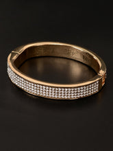 Load image into Gallery viewer, Rhinestone Cuff Bangle
