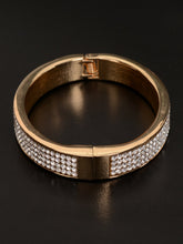 Load image into Gallery viewer, Rhinestone Cuff Bangle
