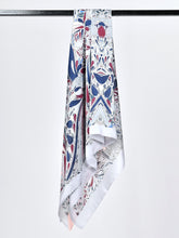 Load image into Gallery viewer, Printed Silk Scarf
