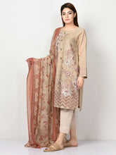 Load image into Gallery viewer, Embroidered Lawn Suit
