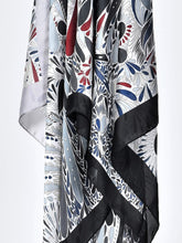 Load image into Gallery viewer, Printed Silk Scarf

