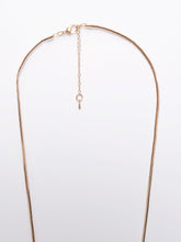 Load image into Gallery viewer, Metallic Tassel Necklace
