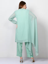 Load image into Gallery viewer, Embroidered Chiffon Suit
