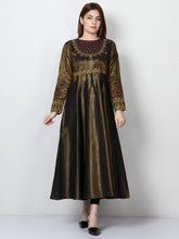 Load image into Gallery viewer, Embroidered Shimmer Lawn Shirt
