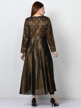 Load image into Gallery viewer, Embroidered Shimmer Lawn Shirt
