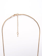 Load image into Gallery viewer, Oval Stone Necklace
