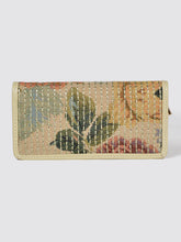 Load image into Gallery viewer, Embroidered Zip Wallet
