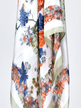 Load image into Gallery viewer, Printed Silk Scarf
