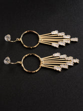 Load image into Gallery viewer, Metallic Bar Earrings
