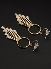 Load image into Gallery viewer, Metallic Bar Earrings
