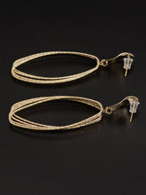 Load image into Gallery viewer, Multi Layered Oval Earrings
