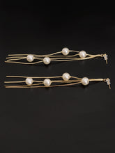 Load image into Gallery viewer, Pearl Earrings
